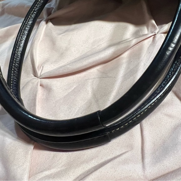 Coach black/grey Signature Soho Canvas and Leather Flap Buckle Satchel - Picture 14 of 14